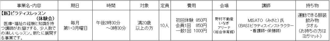 広報案内